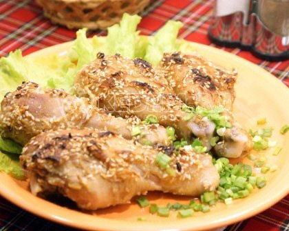 Куриные ножки в духовке