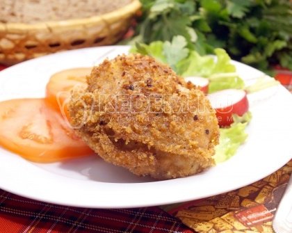 Жареные куриные бедра с хрустящей корочкой