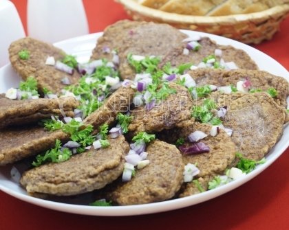Котлеты из куриной печени