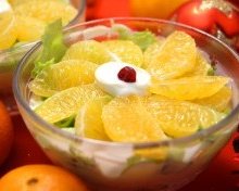 Фруктовые салаты