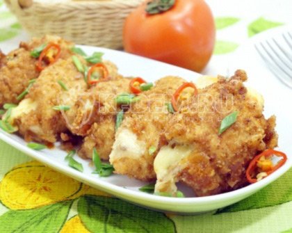 Куриное филе с сыром