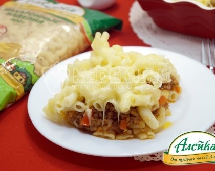 Макароны в духовке